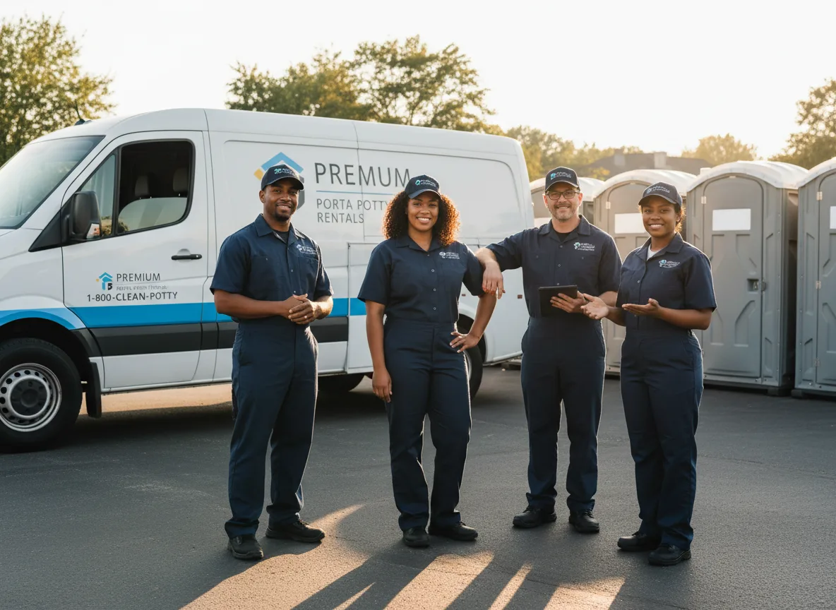 VIP Portable Toilets company in Bay City, OR